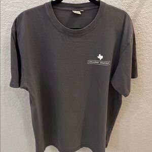 Texas A&M 'Southern Tradition' Gray Tshirt, Size Large